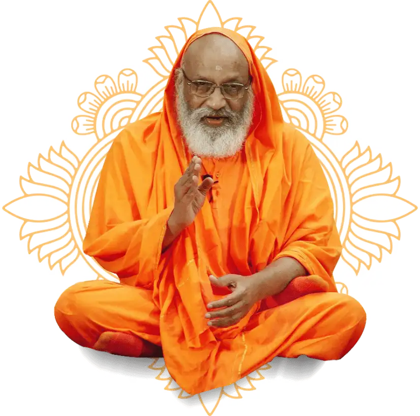 Pūjya Swami Dayānanda Sarasvatī