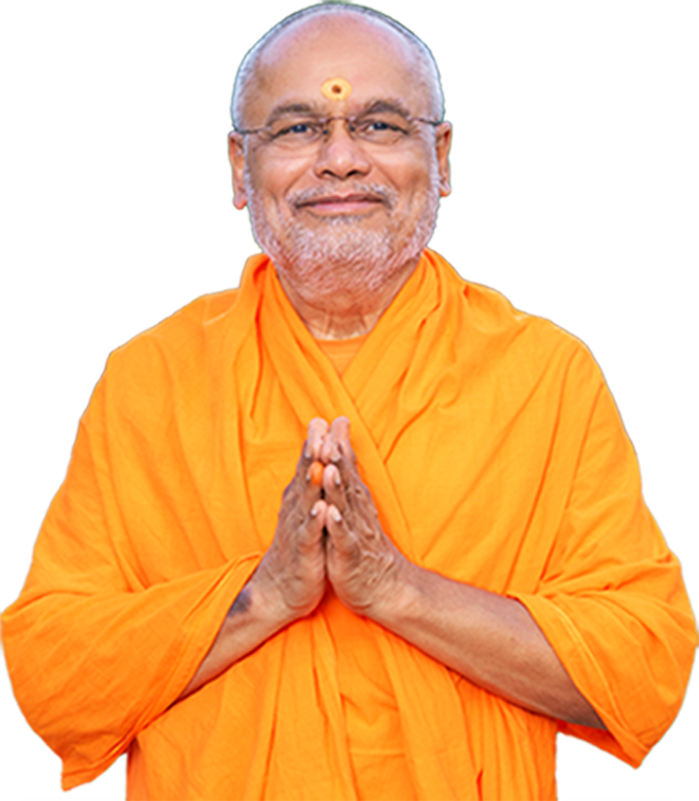 Pūjya Swami Paramātmānandajī Saraswatī